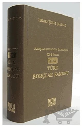 6098 Sayılı Yeni Türk Borçlar Kanunu – Hasan Erman – On İki Levha Yayınları kitap kapağı