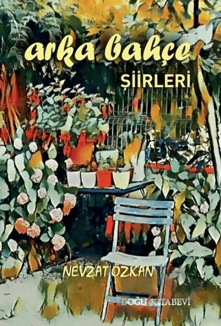Arka Bahçe Şiirleri – Nevzat Özkan – Doğu Kitabevi kitap kapağı