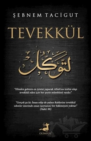 Tevekkül – Şebnem Tacigut – Olimpos Yayınları kitap kapağı