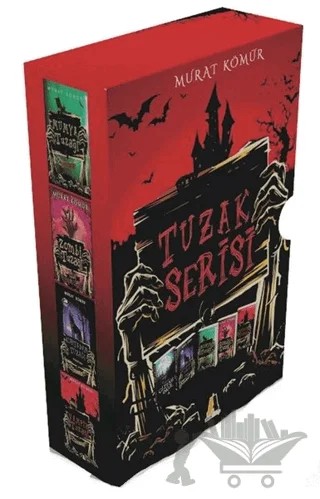 Tuzak Serisi Set (5 Kitap Takım) – Murat Kömür – Akis Kitap kitap kapağı