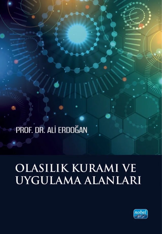 Olasılık Kuramı ve Uygulama Alanları – Ali Erdoğan – Nobel Akademik Yayıncılık kitap kapağı