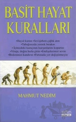 Basit Hayat Kuralları – Mahmut Nedim – Aykırı Yayınları kitap kapağı