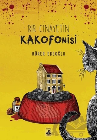 Bir Cinayetin Kakofonisi – Hürer Ebeoğlu – Küsurat Yayınları kitap kapağı
