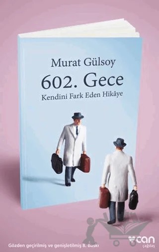 602. Gece – Murat Gülsoy – Can Yayınları kitap kapağı
