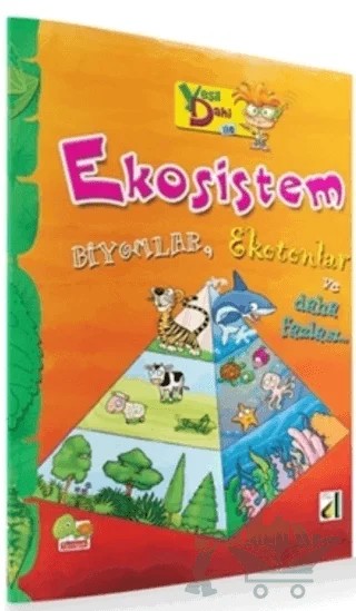 Yeşil Dahi İle Ekosistem – Richa Sharma – Damla Yayınevi kitap kapağı