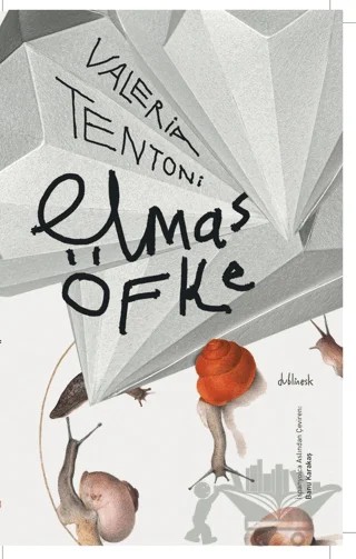 Elmas Öfke – Valeria Tentoni – Othello Yayıncılık kitap kapağı