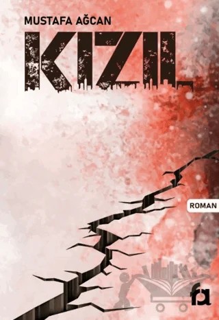 Kızıl – Mustafa Ağcan – Fa Yayınları kitap kapağı