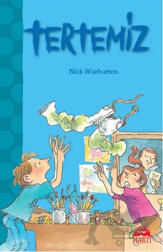 Tertemiz – Nick Warburton – Martı Çocuk Yayınları kitap kapağı