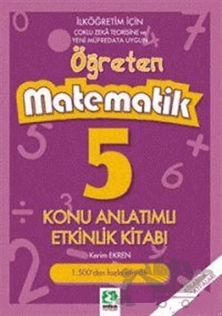 Öğreten Matematik 5 – Kerim Ekren – Erdem Çocuk kitap kapağı