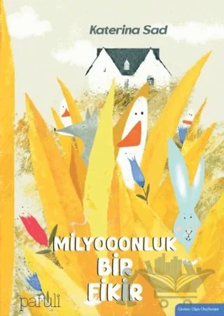 Milyonluk Bir Fikir – Katerina Sad – Pafuli Yayınları kitap kapağı