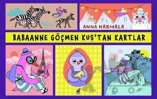 Babaanne Göçmen Kuş’tan Kartlar – Anna Harmala – Dinozor Çocuk kitap kapağı