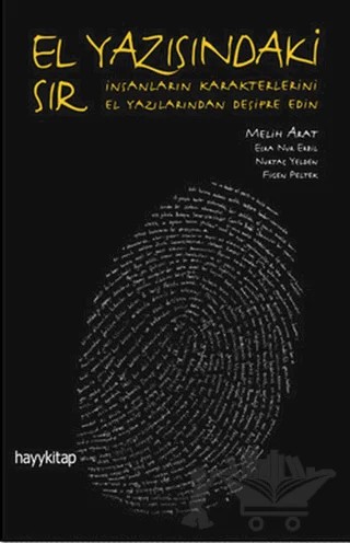 El Yazısındaki Sır – Esra Nur Erbil, Figen Peltek, Melih Arat, Nurtaç Yelden – Hayykitap kitap kapağı