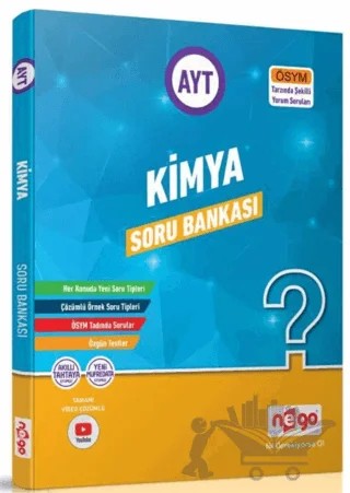 AYT Kimya Soru Bankası – Kolektif – Nego Yayınları kitap kapağı
