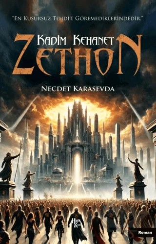 Kadim Kehanet Zethon – Necdet Karasevda – Halk Kitabevi kitap kapağı