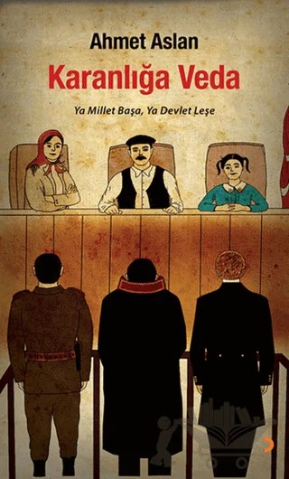 Karanlığa Veda – Ahmet Aslan – Cinius Yayınları kitap kapağı