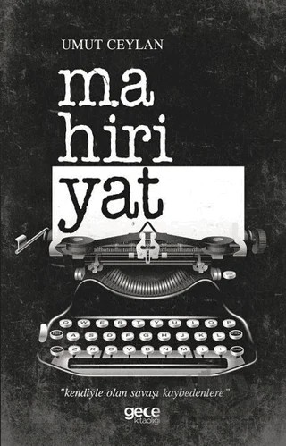 Mahiriyat – Umut Ceylan – Gece Kitaplığı kitap kapağı