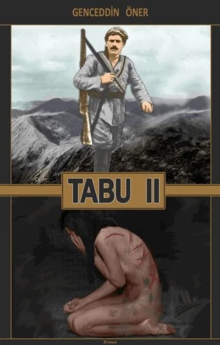 Tabu 2 – Genceddin Öner – Peri Yayınları kitap kapağı