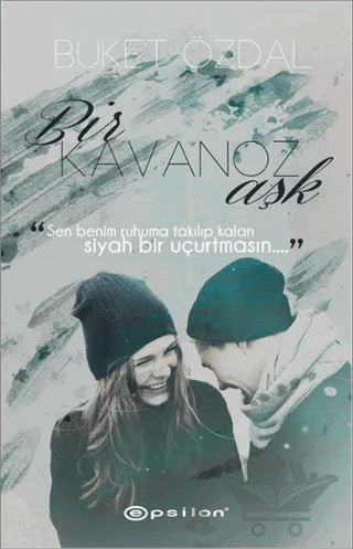 Bir Kavanoz Aşk – Buket Özdal – Epsilon Yayınevi kitap kapağı