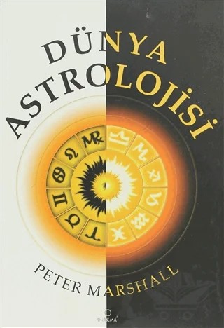 Dünya Astrolojisi – Peter Marshall – Dharma Yayınları kitap kapağı