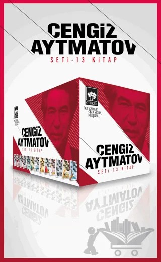 Cengiz Aytmatov Seti (13 Kitap) – Cengiz Aytmatov – Ötüken Neşriyat kitap kapağı