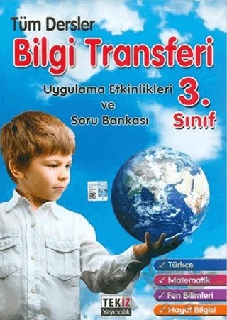 3. Sınıf Tüm Dersler Bilgi Transferi – Kolektif – Tekiz Yayıncılık kitap kapağı