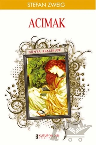 Acımak – Stefan Zweıg – Kutup Yıldızı Yayınları kitap kapağı