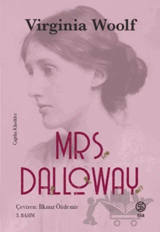 Mrs. Dalloway – Virginia Woolf – Sia Kitap kitap kapağı