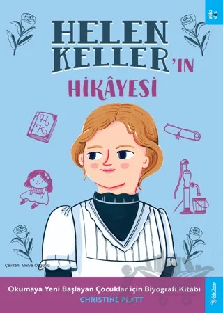 Helen Keller'ın Hikayesi – Christine Platt – Sola Kidz kitap kapağı