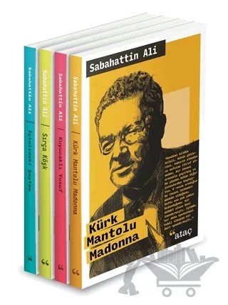 Sabahattin Ali Seti 4 Kitap Takım – Sabahattin Ali – Ataç Yayınları kitap kapağı