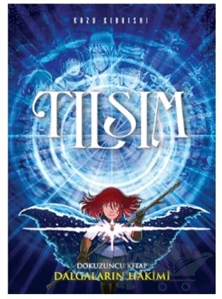 Dalgaların Hakimi - Tılsım – Kazu Kibuishi – Desen Yayınları kitap kapağı