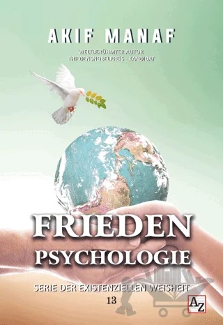 Frieden Psychologie – Akif Manaf – Az Kitap kitap kapağı