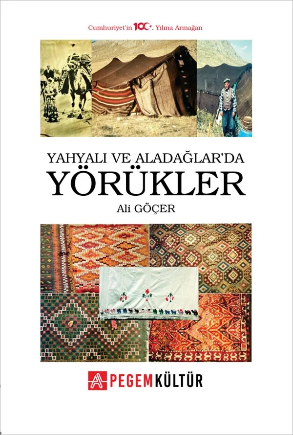 Yahyalı ve Aladağlarda Yörükler – Pegem Kültür kitap kapağı