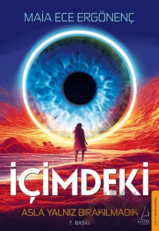 İçimdeki – Ece Ergönenç – Destek Yayınları kitap kapağı