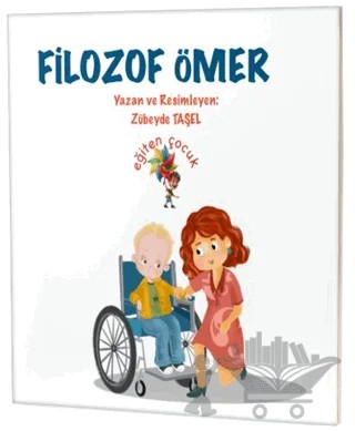 Filozof Ömer – Zübeyde Taşel – Eğiten Kitap kitap kapağı