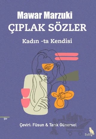 Çıplak Sözler – Mawar Marzuki – Zuzu Kitap kitap kapağı