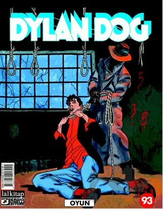 Dylan Dog Sayı 93 - Oyun – Paola Babato – Lal Kitap kitap kapağı