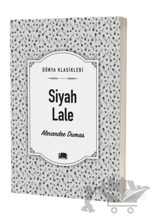 Siyah Lale – Alexandre Dumas Fils – Ema Kitap kitap kapağı