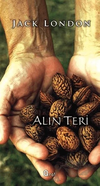 Alın Teri – Jack London – Araf Yayınları kitap kapağı