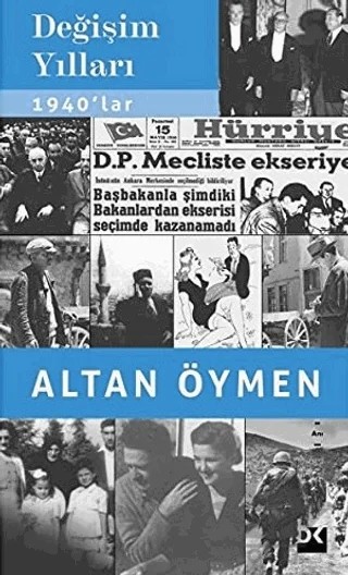 Değişim Yılları – Altan Öymen – Doğan Kitap kitap kapağı