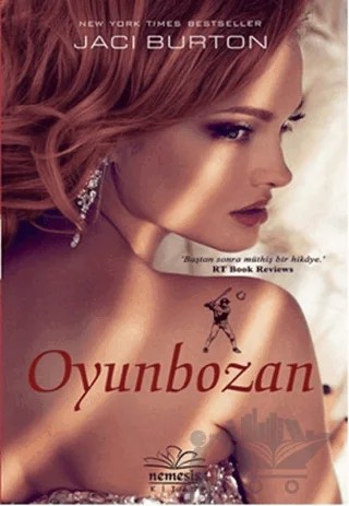 Oyunbozan – Jaci Burton – Nemesis Kitap kitap kapağı