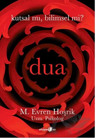 Dua – M. Evren Hoşrik – Okuyan Us Yayınları kitap kapağı