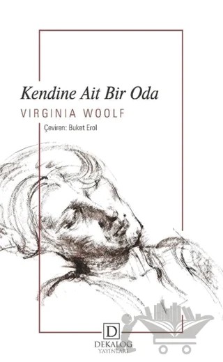 Kendine Ait Bir Oda – Virginia Woolf – Dekalog Yayınları kitap kapağı