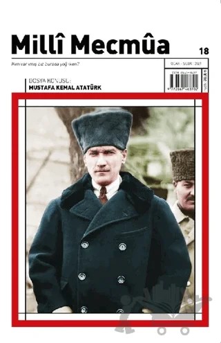 Milli Mecmua Dergisi Sayı: 18 Ocak - Şubat 2021 – Milli Mecmua Dergisi kitap kapağı