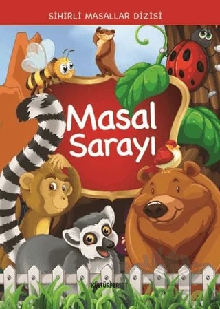 Masal Sarayı – Defne Güler – Kültürperest Yayınevi kitap kapağı
