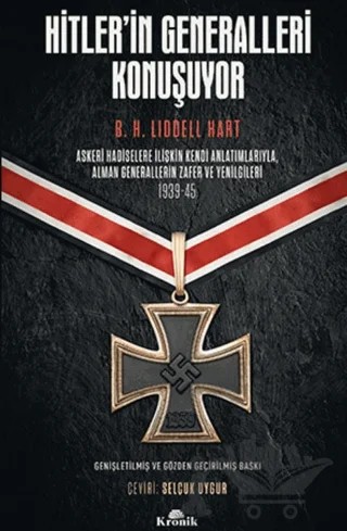 Hitler'in Generalleri Konuşuyor – Basil Henry Liddell Hart – Kronik Kitap kitap kapağı