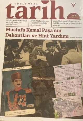 Toplumsal Tarih Dergisi 2023 Haziran 354. Sayı – Tarih Vakfı Yurt Yayınları - Toplumsal Tarih Dergisi kitap kapağı