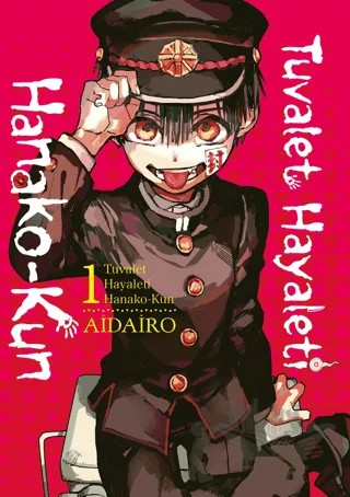 Tuvalet Hayaleti Hanako-Kun 1. Cilt – Aidairo – Gerekli Şeyler Yayıncılık kitap kapağı