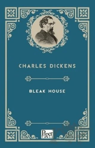 Bleak House – Charles Dickens – Paper Books kitap kapağı