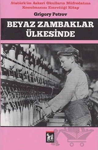 Beyaz Zambaklar Ülkesinde – Grigori Spiridonoviç Petrov, Grıgory Petrov – Altın Post Yayıncılık kitap kapağı