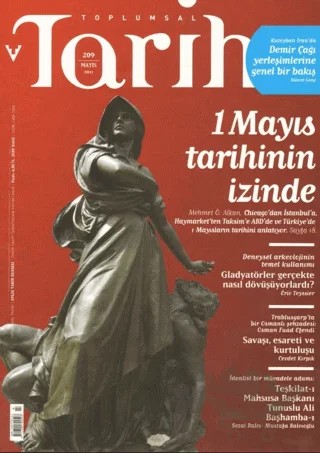 Toplumsal Tarih Dergisi Sayı: 209 – Tarih Vakfı Yurt Yayınları - Toplumsal Tarih Dergisi kitap kapağı